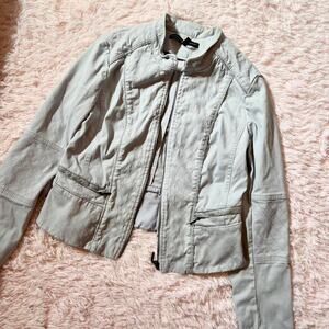 Minimalist Gorpcore Quiet Luxury Festival Hipster Motorcycle Military Jacket